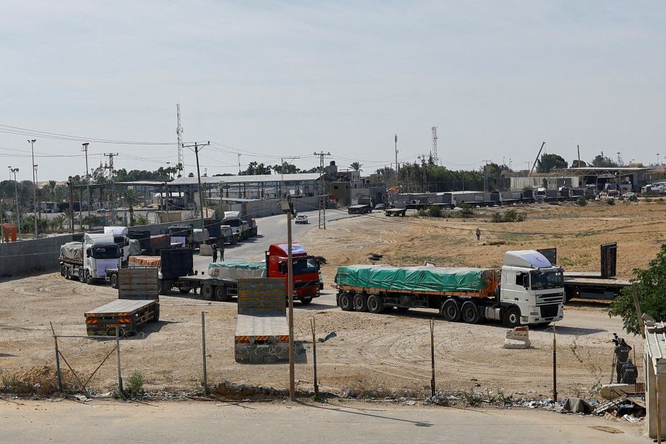 mais-de-270-caminhoes-com-ajuda-humanitaria-entraram-hoje-em-gaza,-diz-israel